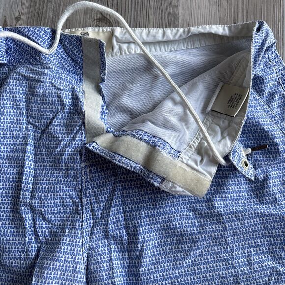 Scotch & Soda Men’s Blue And White Bathing Suit - Size Small - Picture 9 of 12